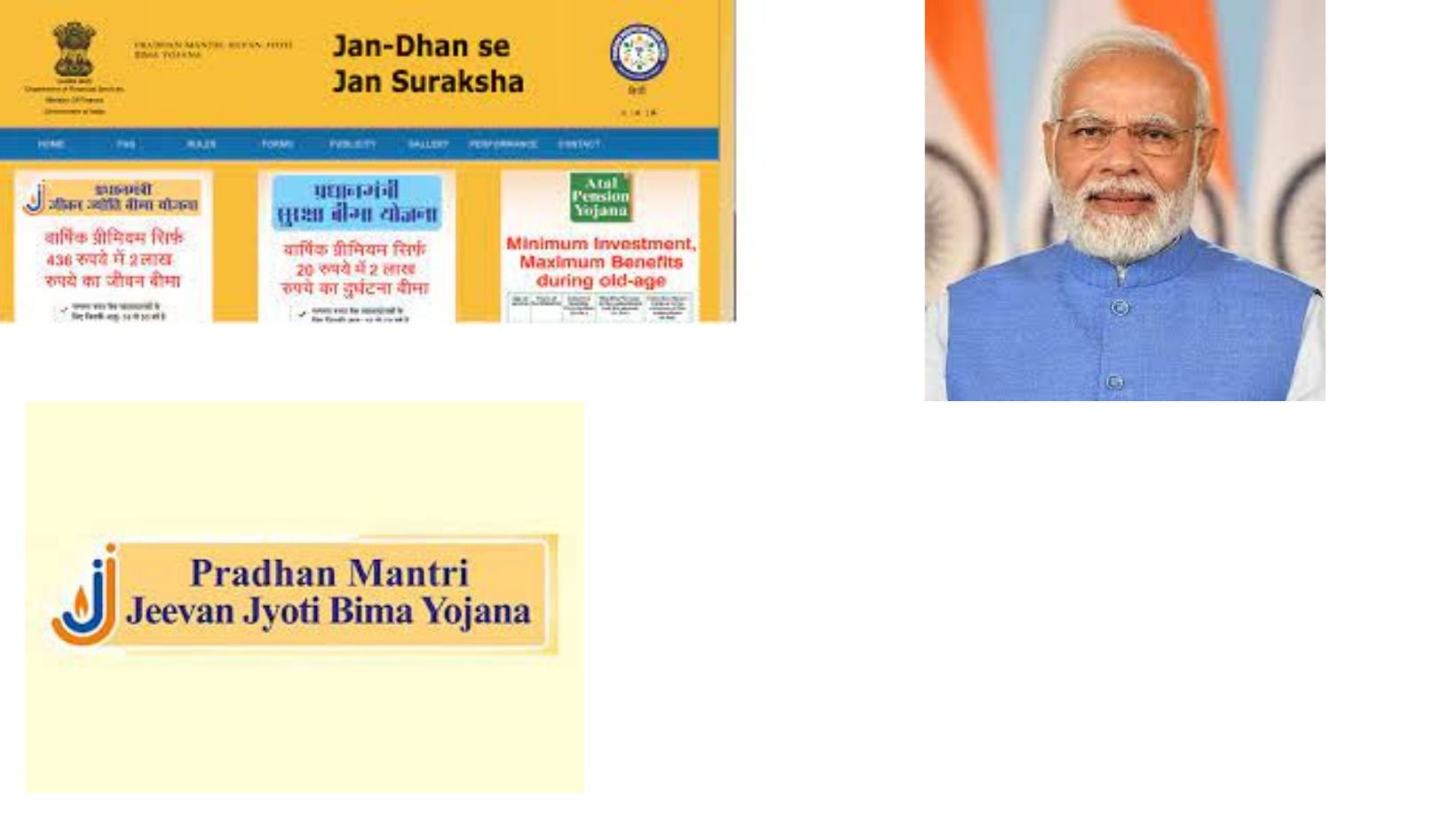 Pradhan Mantri Jeevan Jyoti Bima Yojana (PMJBY)