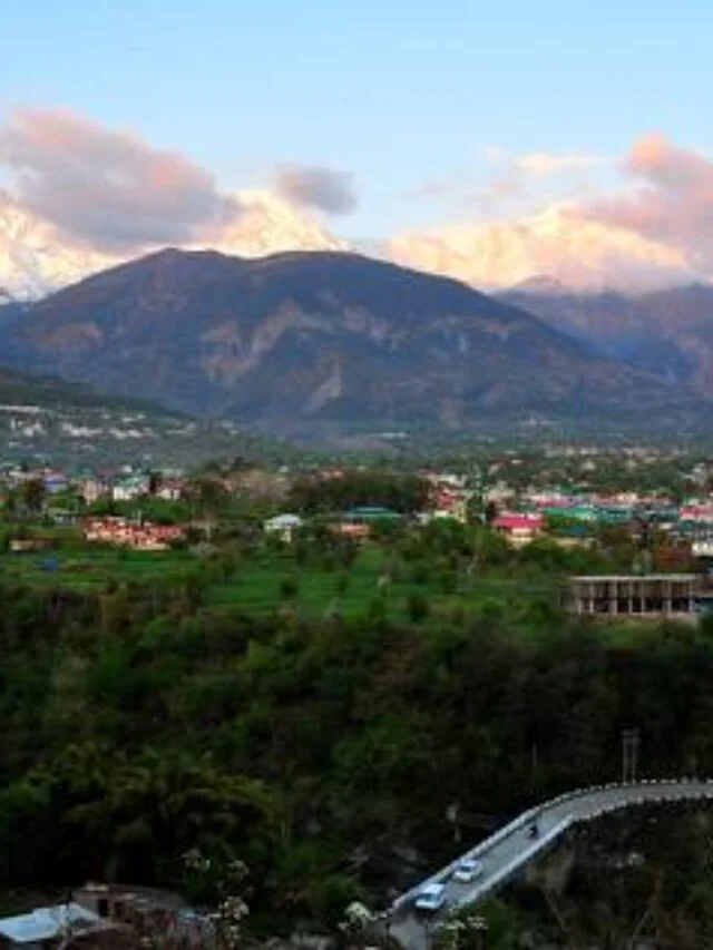 5 hill stations in India, you can reach via flight