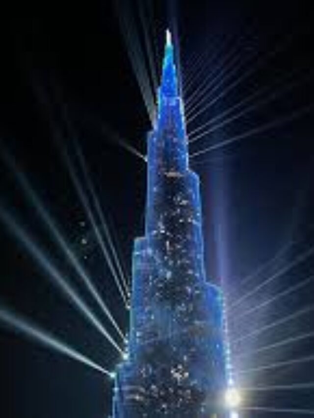 Mystery of Burj Khalifa I Facts about the tallest building in the world