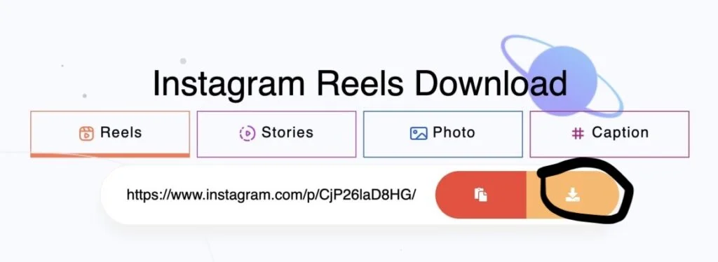 Instagram Reels download