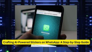 Crafting AI-Powered Stickers on WhatsApp: A Step-by-Step Guide