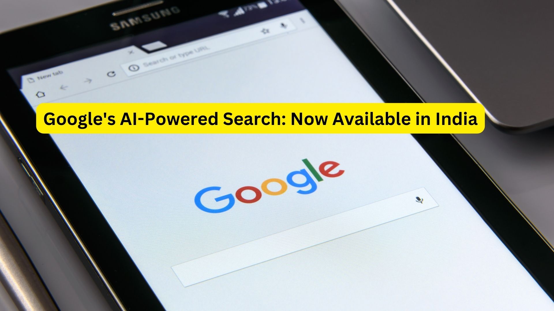 Google's AI-Powered Search: Now Available in India