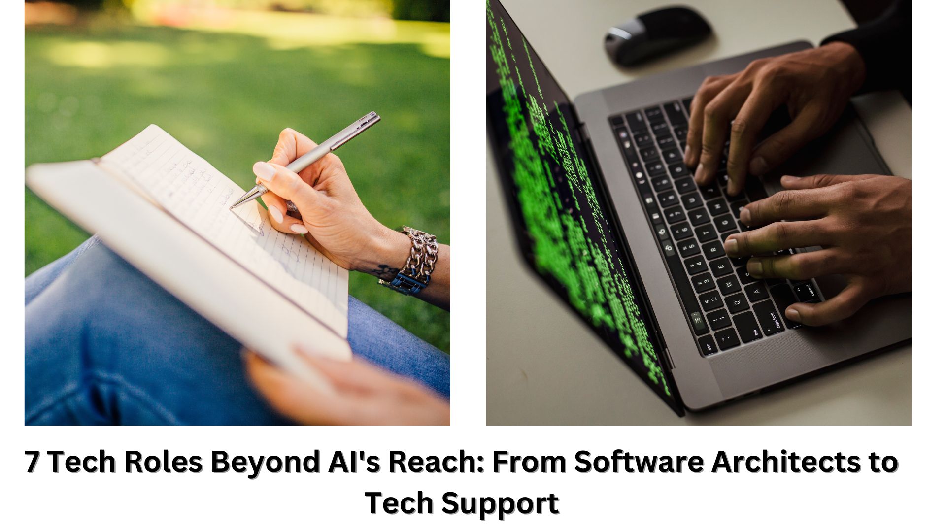 7 Tech Roles Beyond AI's Reach: From Software Architects to Tech Support