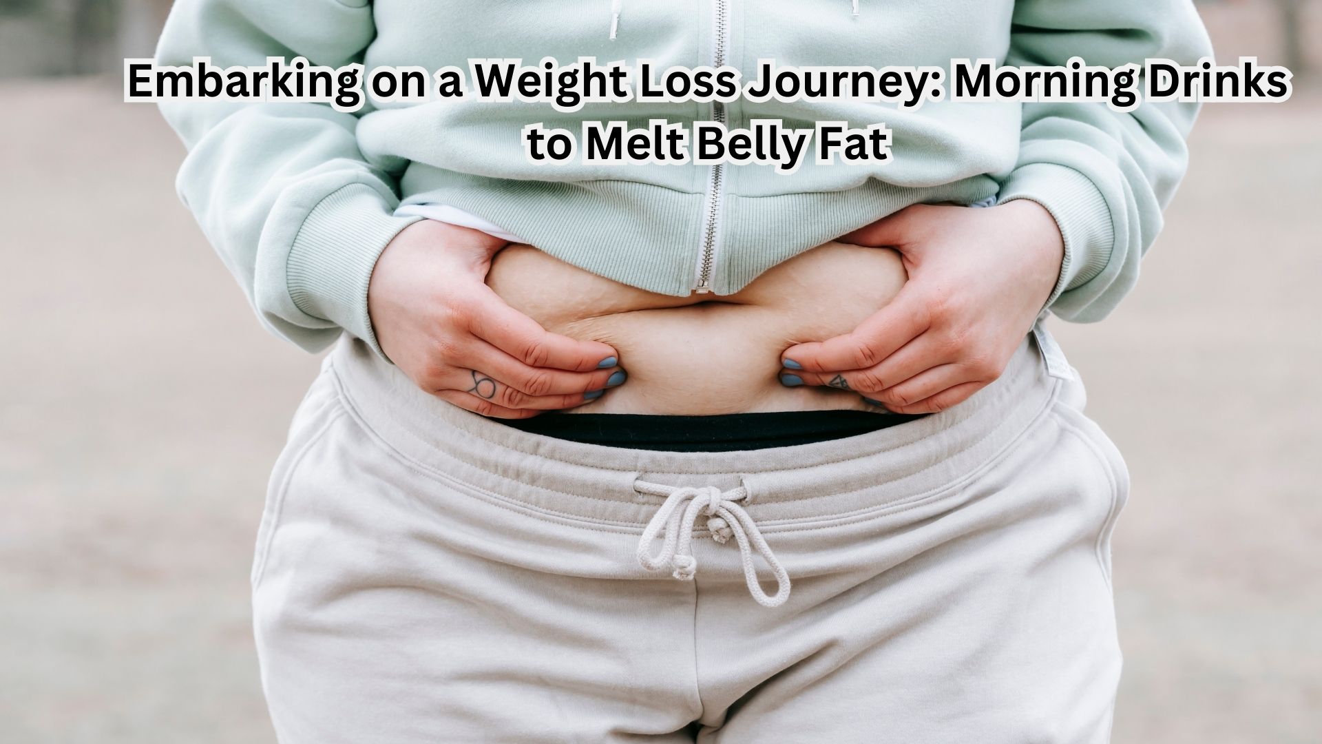 Embarking on a Weight Loss Journey: Morning Drinks to Melt Belly Fat