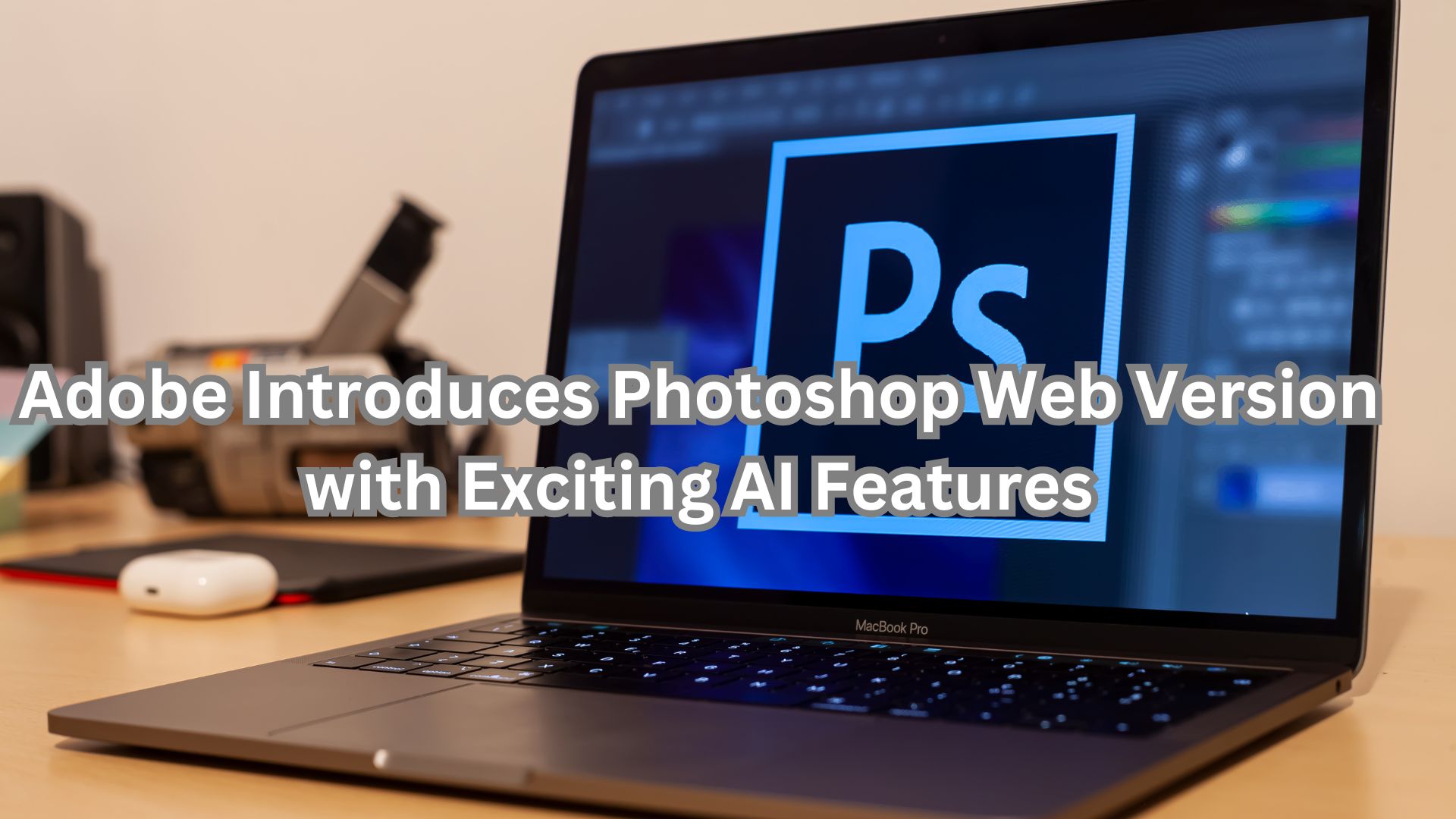 Adobe Introduces Photoshop Web Version with Exciting AI Features