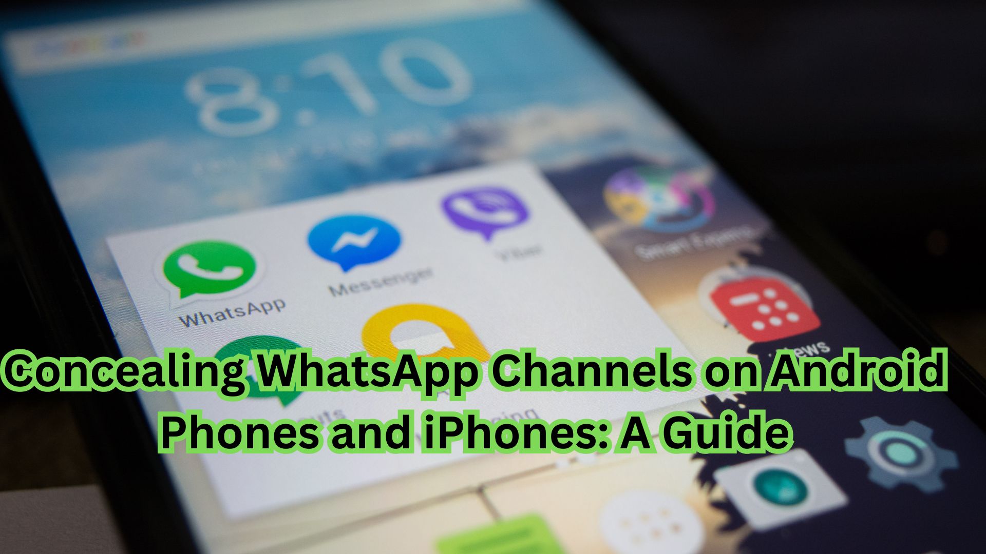 Concealing WhatsApp Channels on Android Phones and iPhones: A Guide