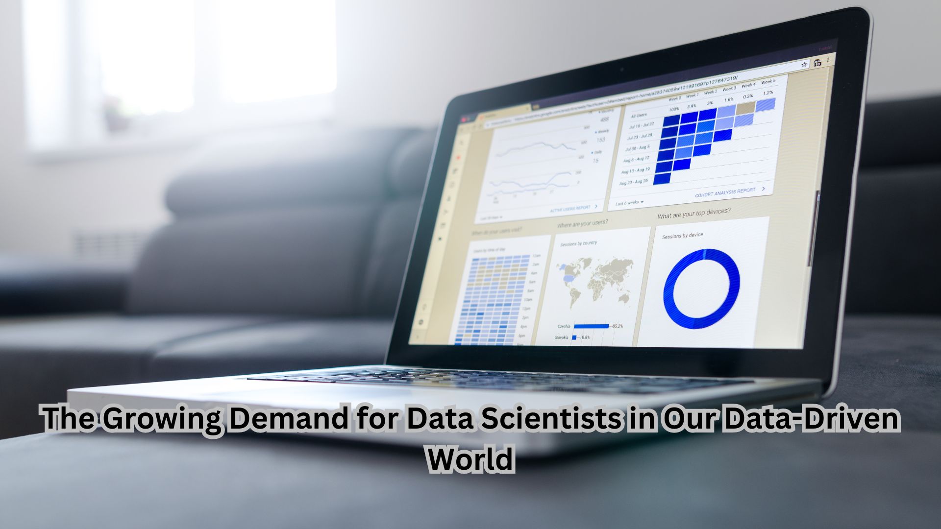 The Growing Demand for Data Scientists in Our Data-Driven World