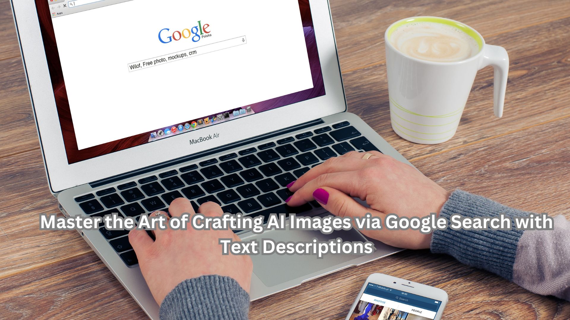 Master the Art of Crafting AI Images via Google Search with Text Descriptions