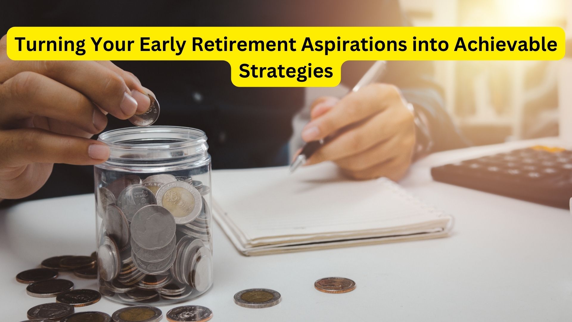 Turning Your Early Retirement Aspirations into Achievable Strategies