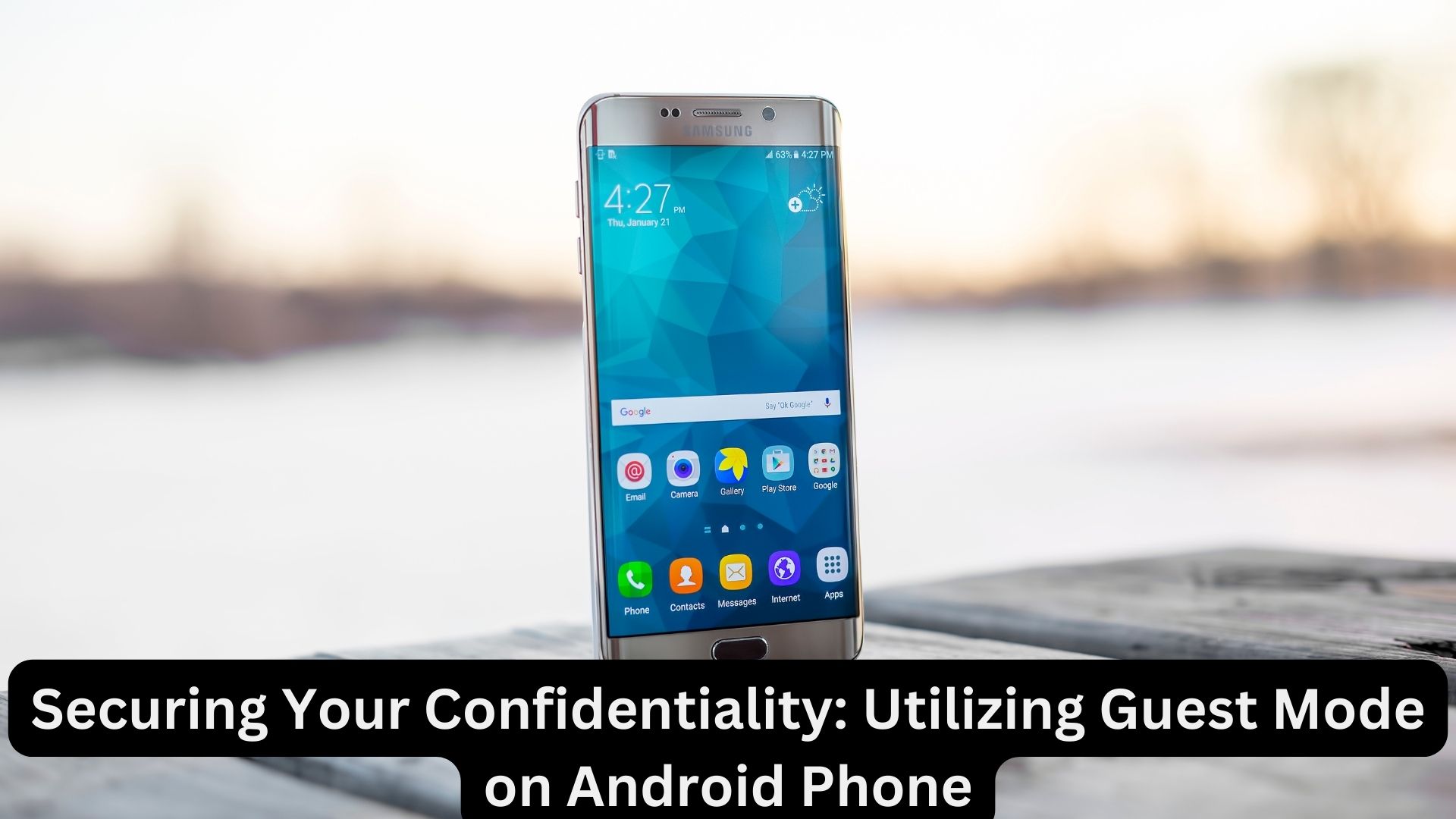 Securing Your Confidentiality: Utilizing Guest Mode on Android Phone