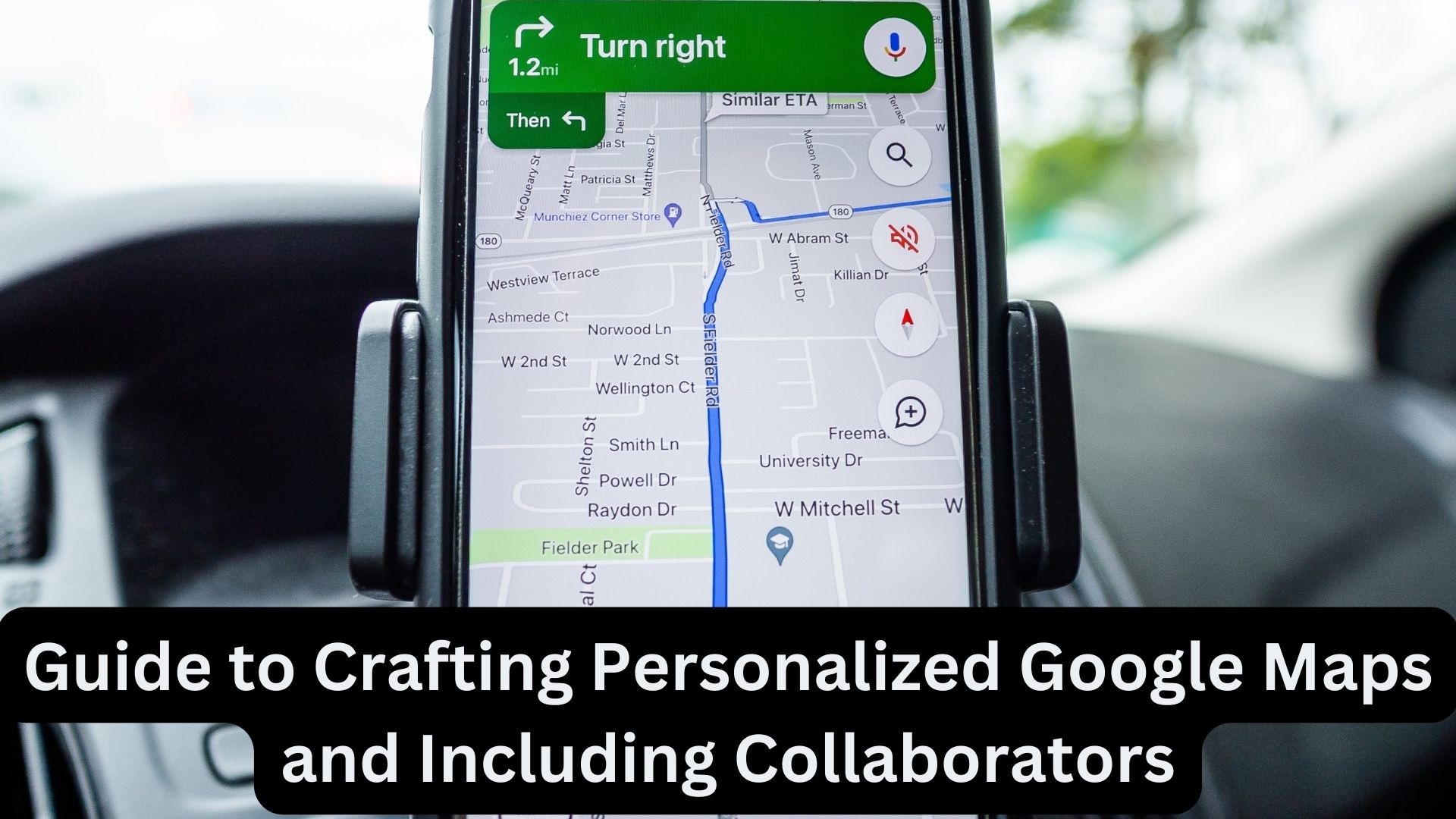 Guide to Crafting Personalized Google Maps and Including Collaborators 