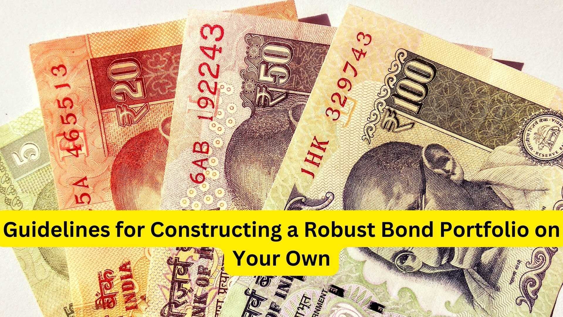 Guidelines for Constructing a Robust Bond Portfolio on Your Own