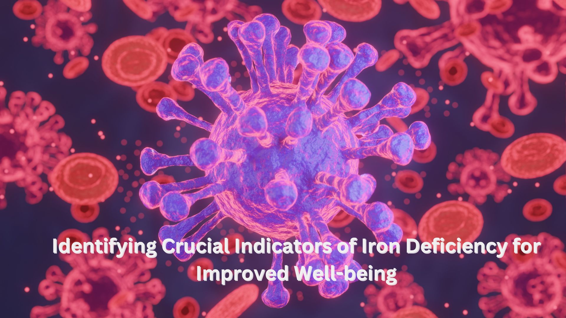 Identifying Crucial Indicators of Iron Deficiency for Improved Well-being