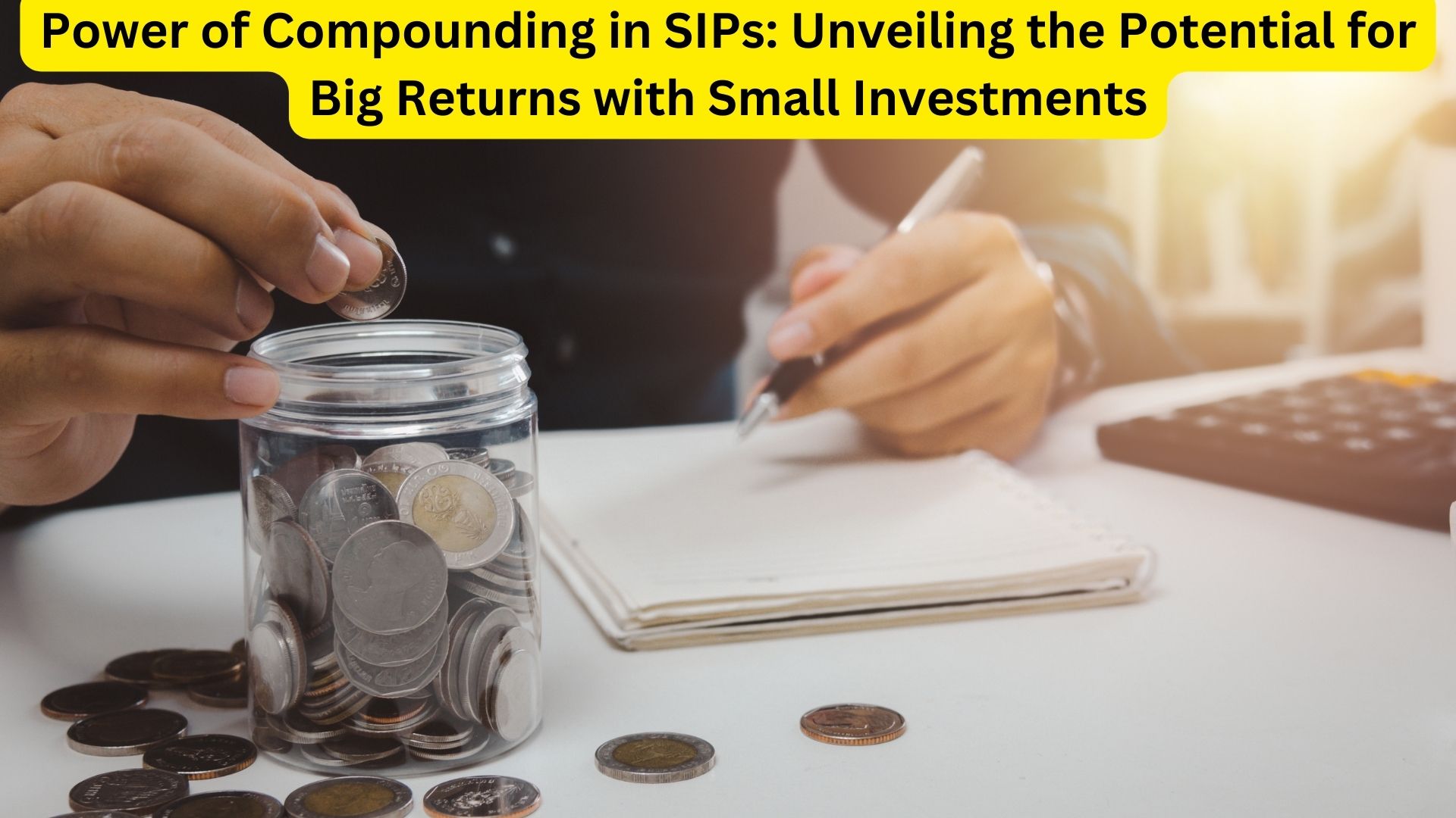 Power of Compounding in SIPs: Unveiling the Potential for Big Returns with Small Investments