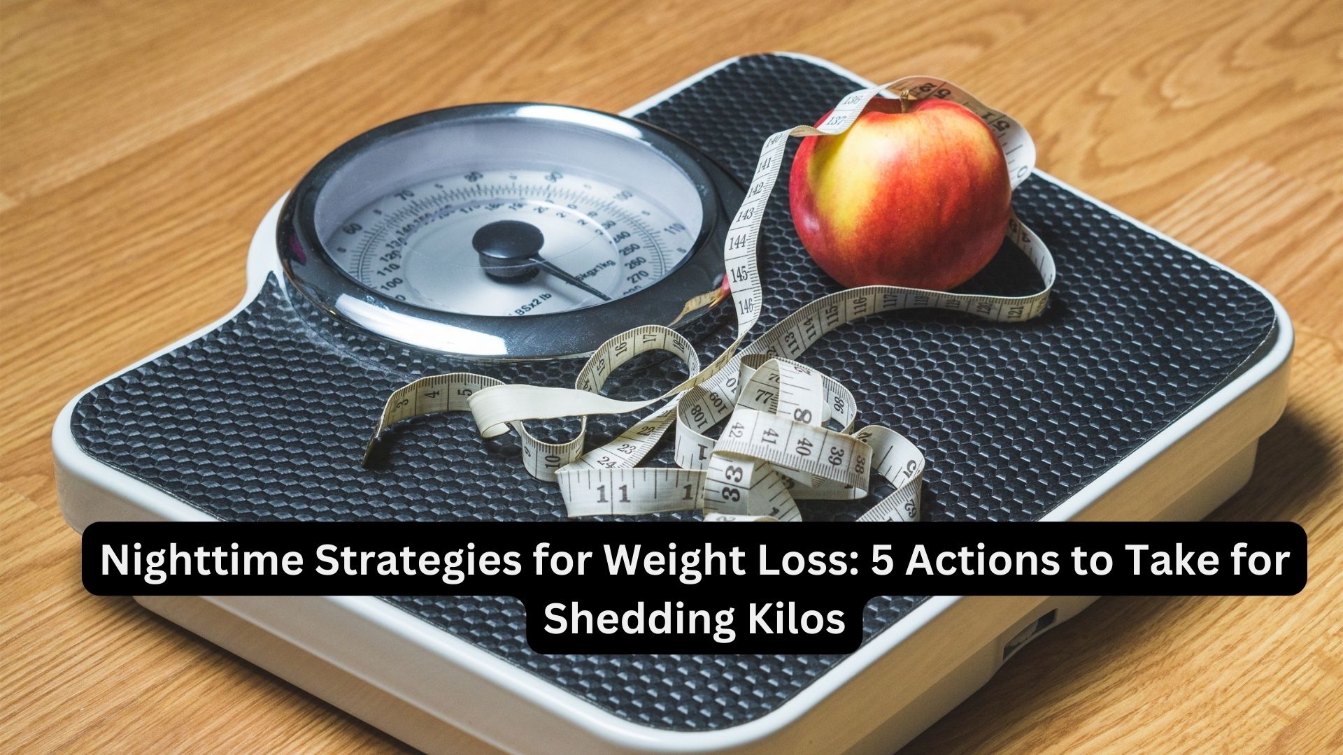 Nighttime Strategies for Weight Loss: 5 Actions to Take for Shedding Kilos