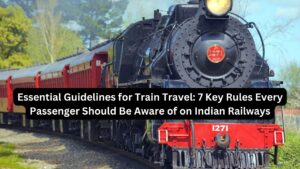 Essential Guidelines for Train Travel: 7 Key Rules Every Passenger Should Be Aware of on Indian Railways