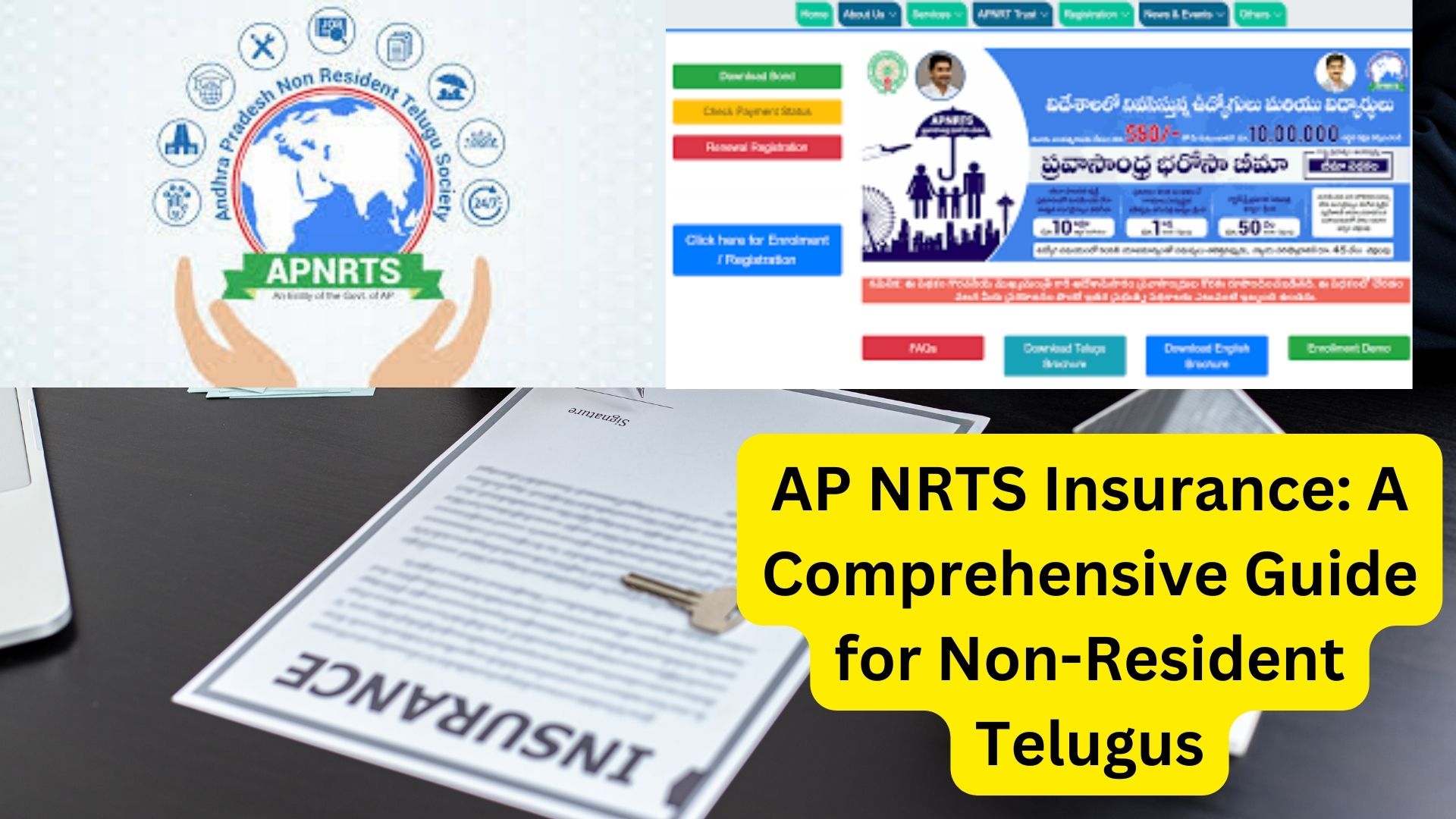 AP NRTS Insurance: A Comprehensive Guide for Non-Resident Telugus