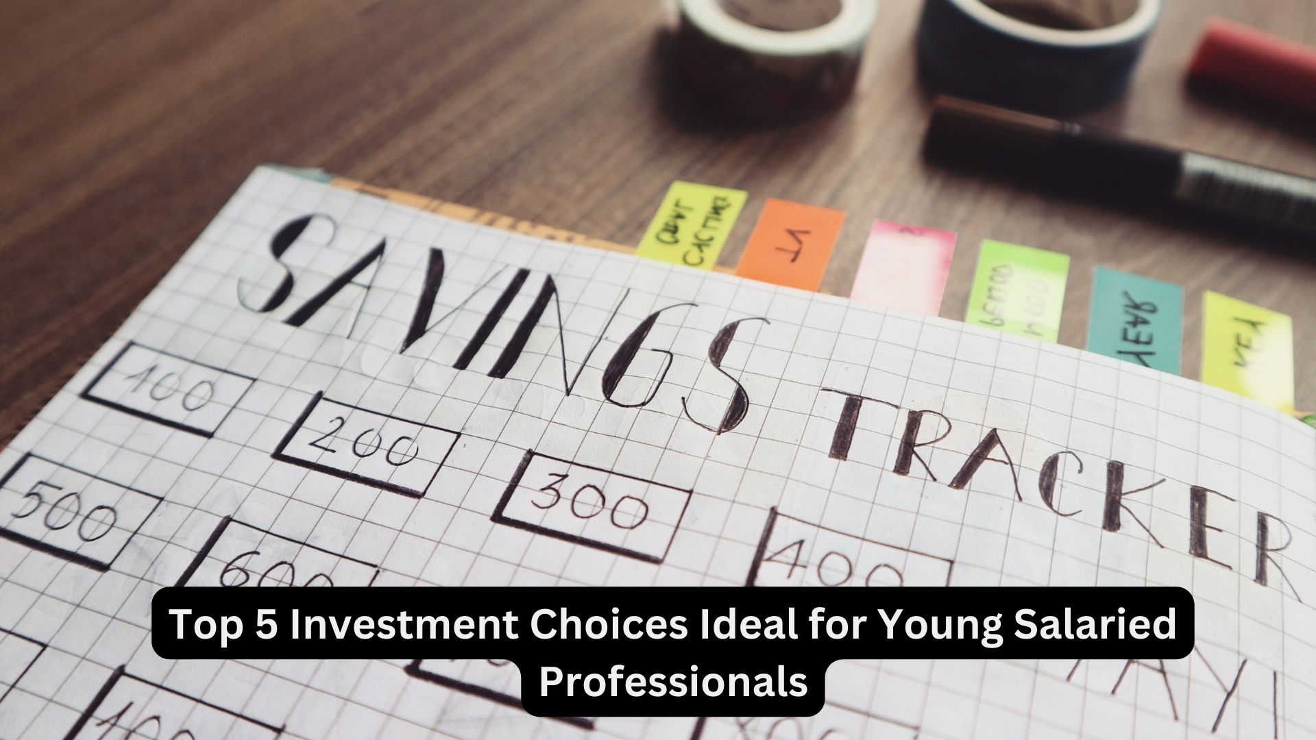 Top 5 Investment Choices Ideal for Young Salaried Professionals