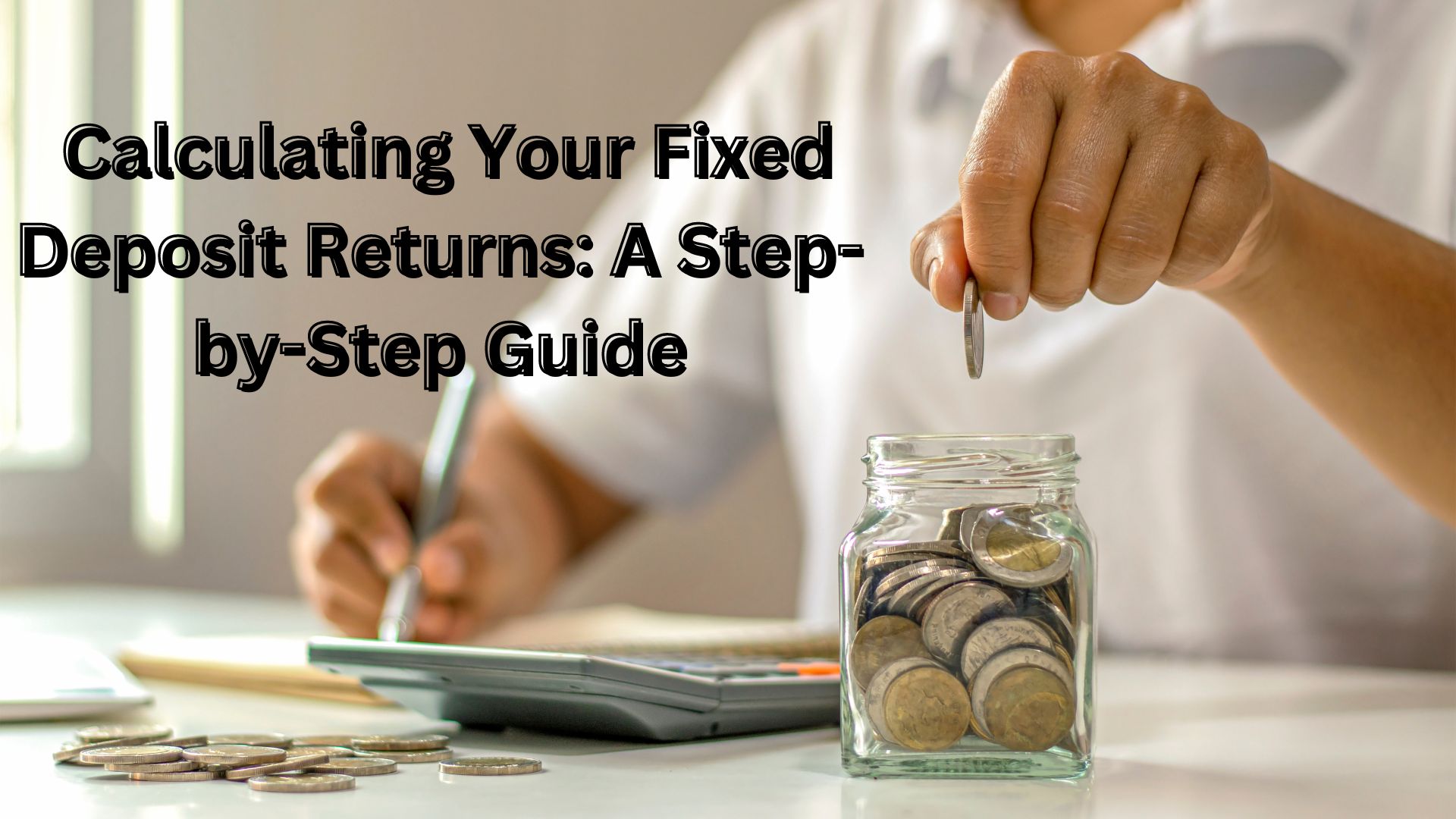 Calculating Your Fixed Deposit Returns: A Step-by-Step Guide