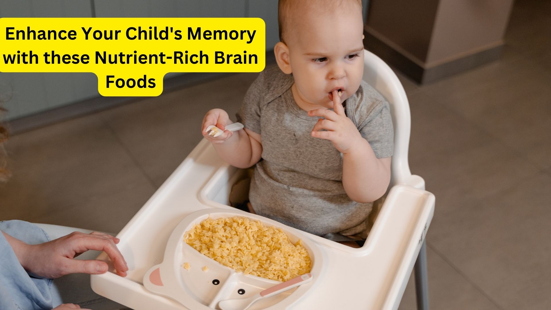 Enhance Your Child's Memory with these Nutrient-Rich Brain Foods