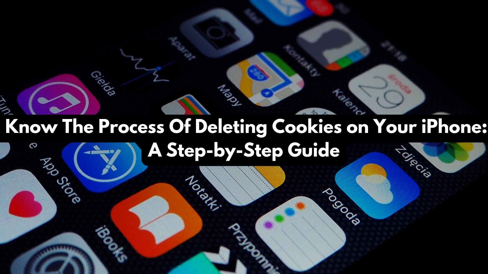 Know The Process Of Deleting Cookies on Your iPhone: A Step-by-Step Guide