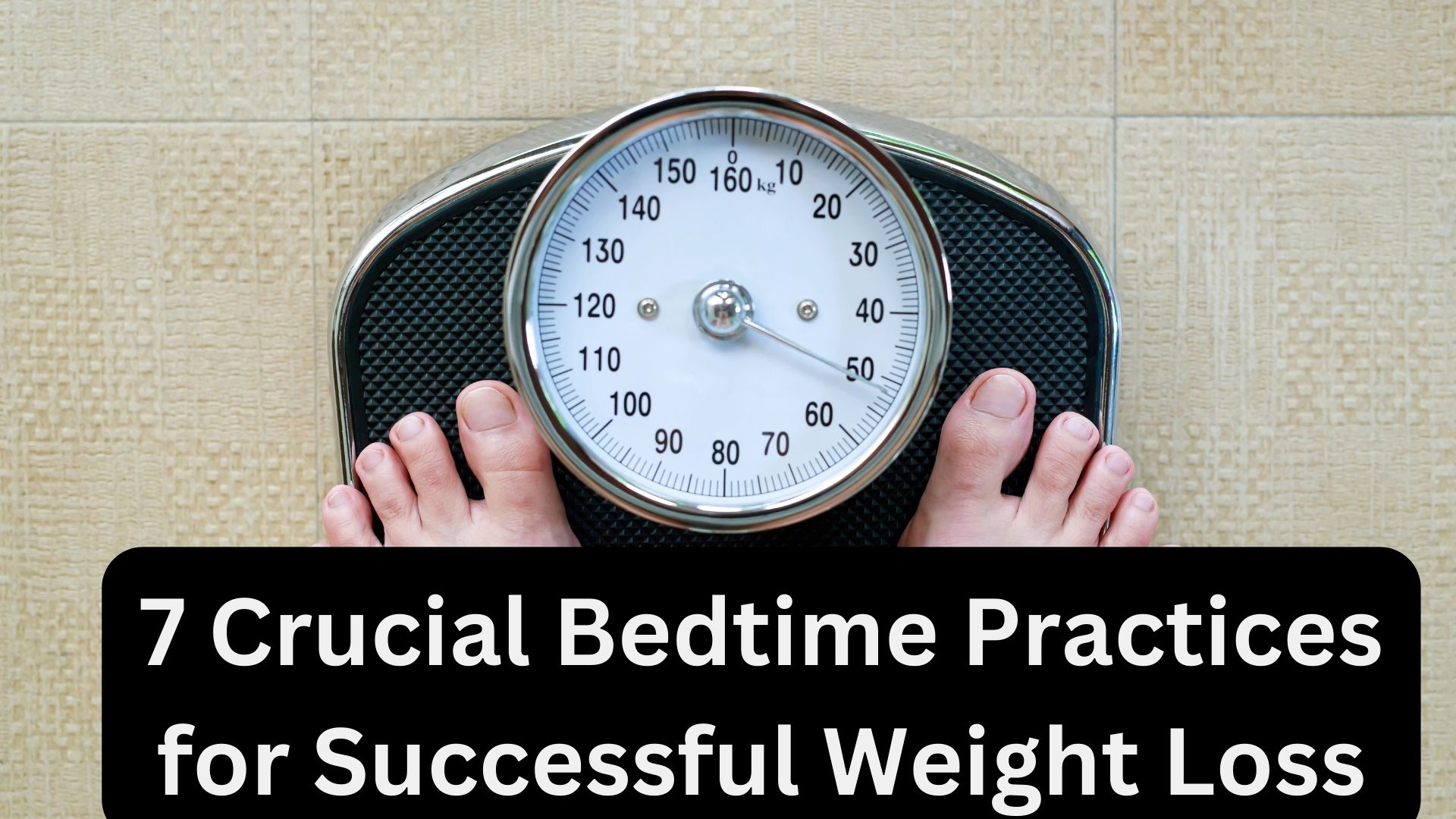 7 Crucial Bedtime Practices for Successful Weight Loss