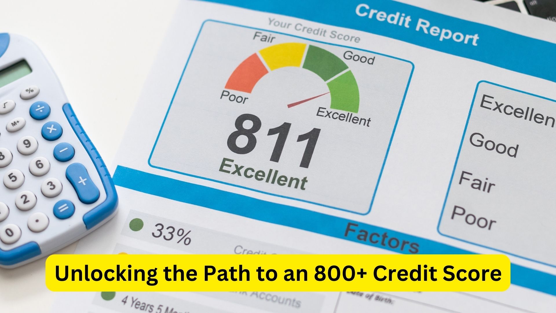 Unlocking the Path to an 800+ Credit Score