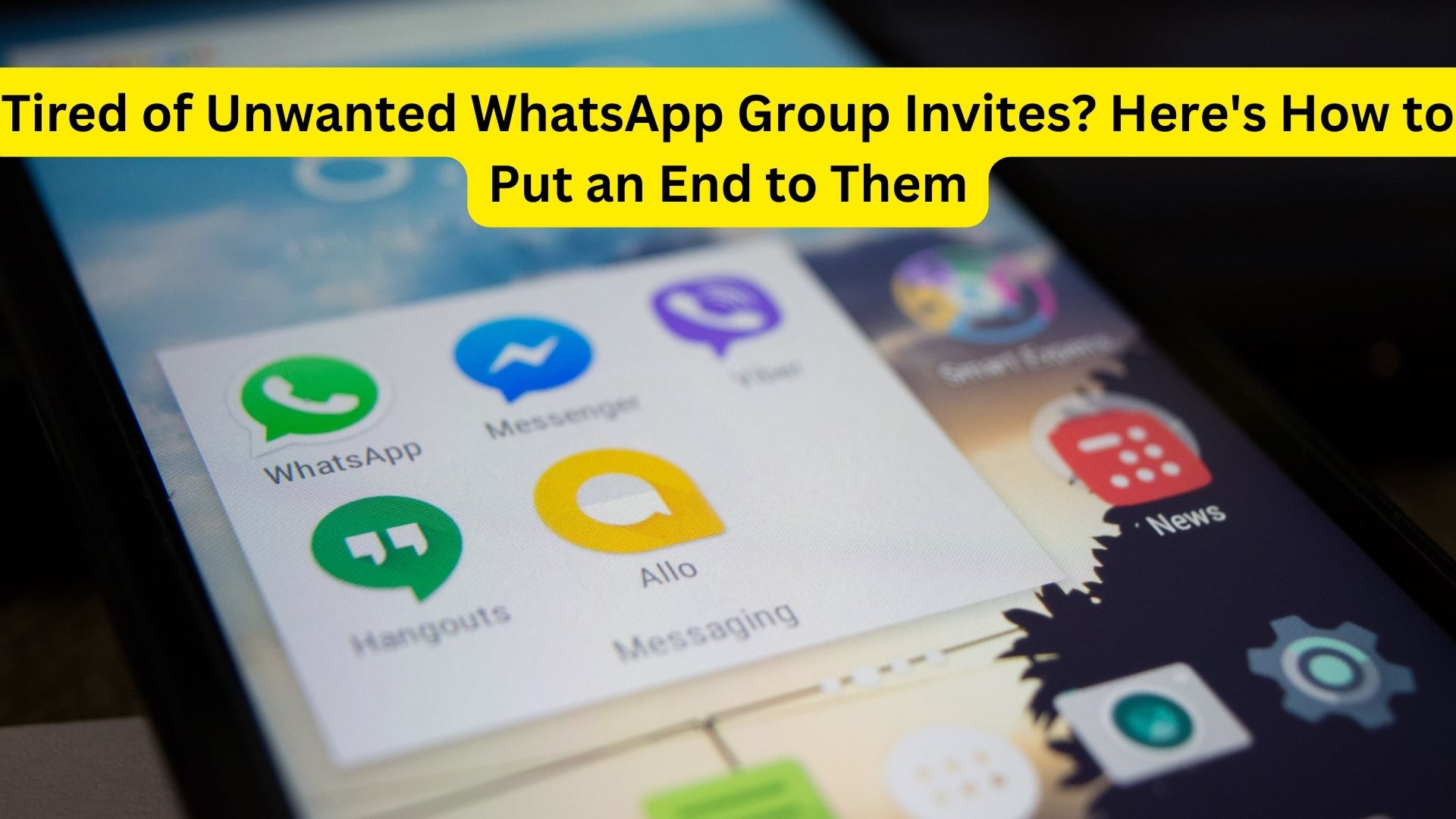 Tired of Unwanted WhatsApp Group Invites? Here's How to Put an End to Them