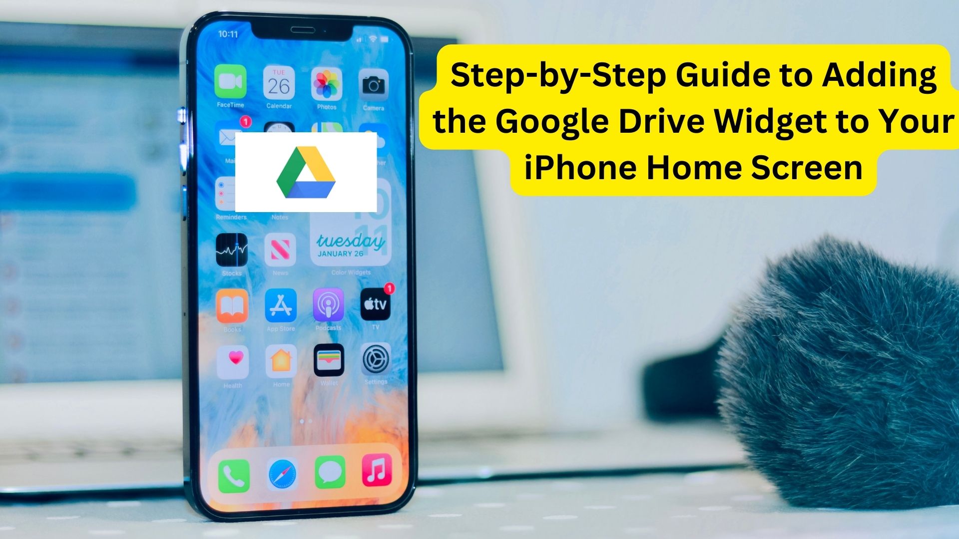 Step-by-Step Guide to Adding the Google Drive Widget to Your iPhone Home Screen