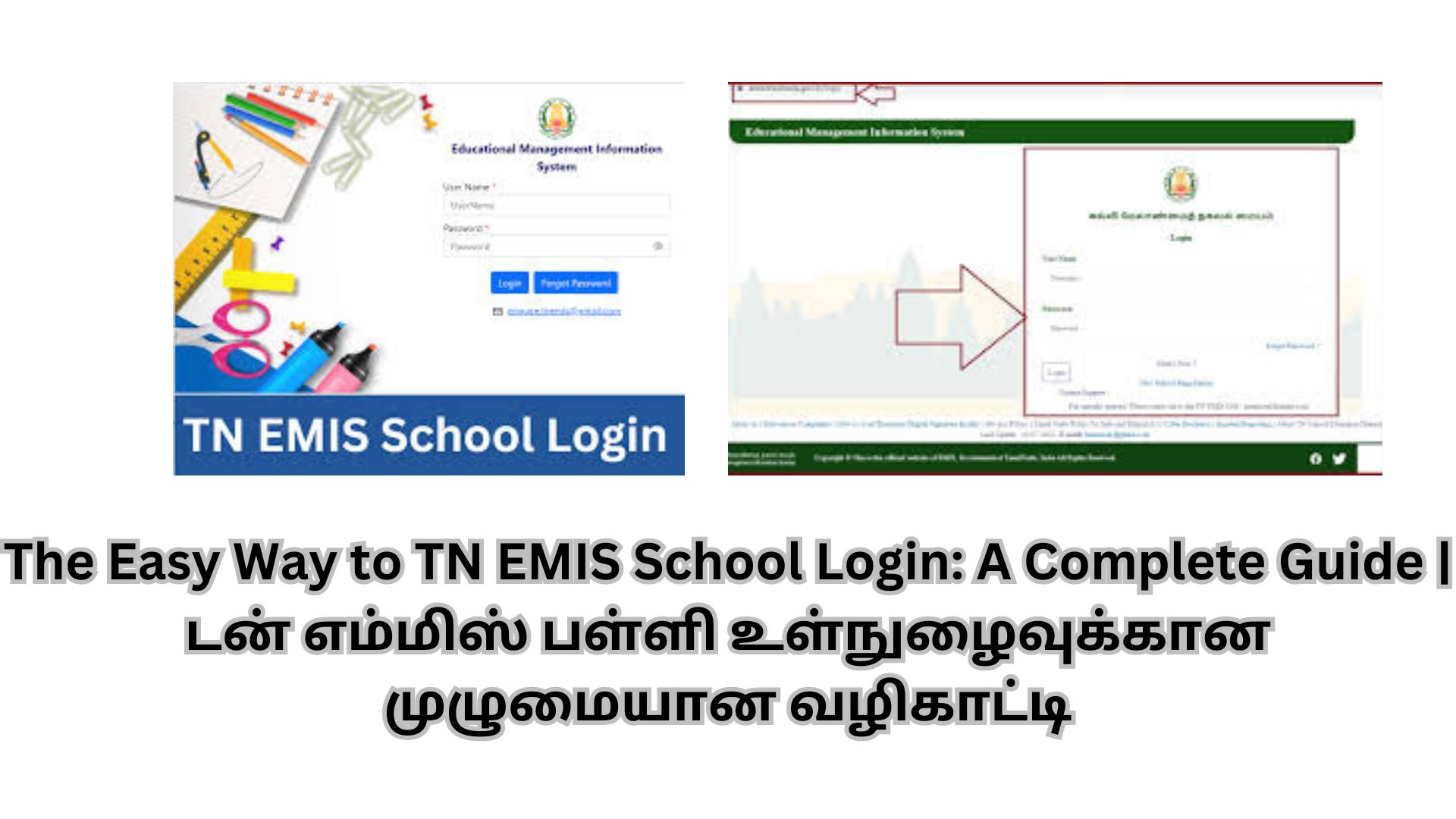 The Easy Way to TN EMIS School Login: A Complete Guide | டன் எம்மிஸ் ...