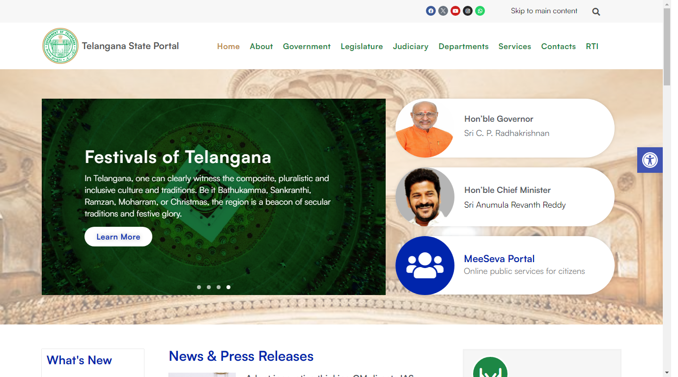 Telangana Yuva Vikasam Scheme